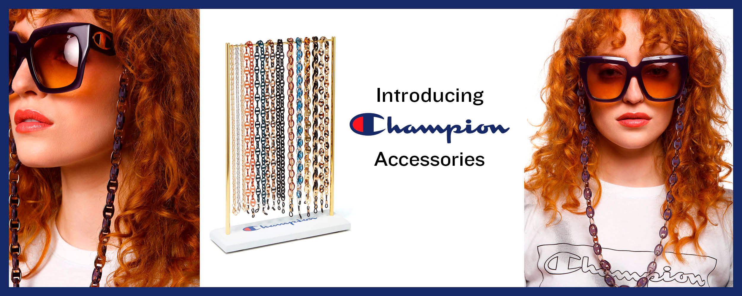 Introducing Champion accessories.