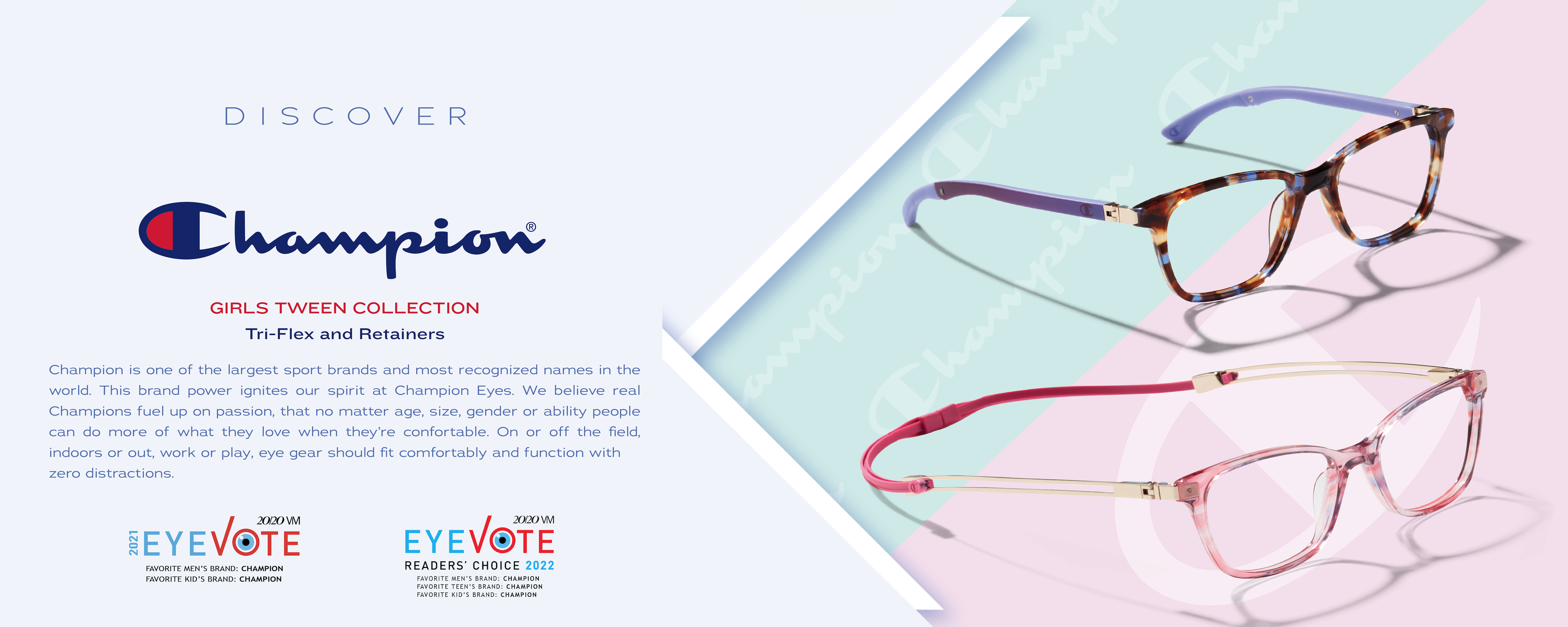 Champion eyeglasses sales manufacturer